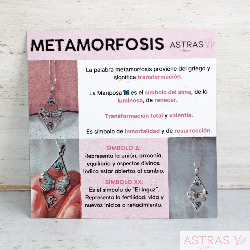 COLLAR METAMORFOSIS