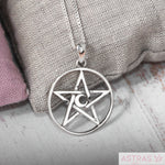 COLLAR PENTAGRAMA CELESTIAL