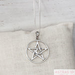 COLLAR PENTAGRAMA CELESTIAL