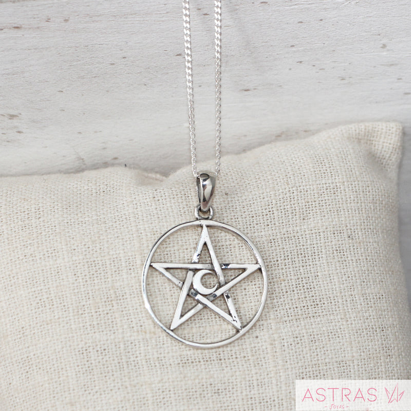 COLLAR PENTAGRAMA CELESTIAL