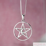 COLLAR PENTAGRAMA CELESTIAL