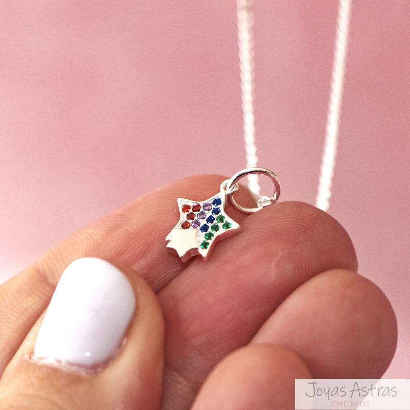 COLLAR RAINBOW STAR KIDS