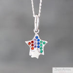 COLLAR RAINBOW STAR KIDS