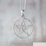 COLLAR PENTAGRAMA CELESTIAL