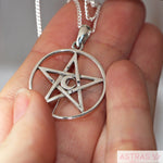 COLLAR PENTAGRAMA CELESTIAL