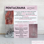 COLLAR PENTAGRAMA CELESTIAL